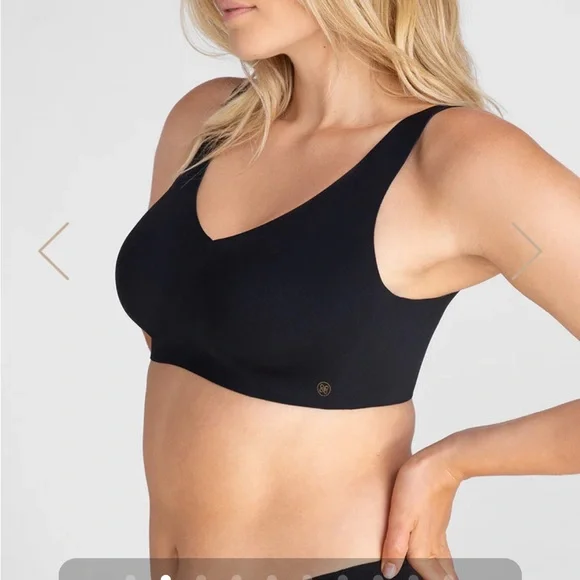 Honey Love Support Bra~Black~NWT 2x/40DD - Picture 2 of 10